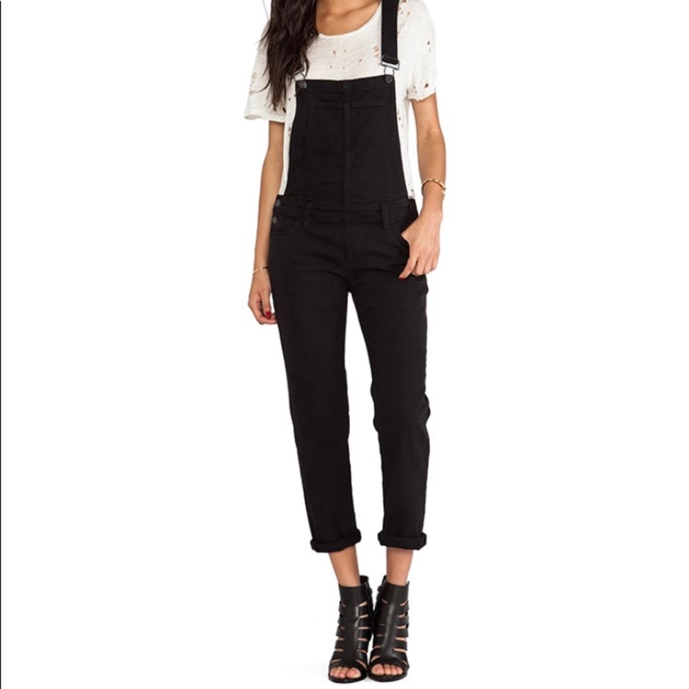 PAIGE Sierra Overall Vintage Black 26